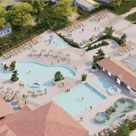 Cocon Du Lac Mobilhome 3 Chambres,6 Pers,Camping Mayotte 5 Etoiles Biscarrosse Landes Екстериор снимка