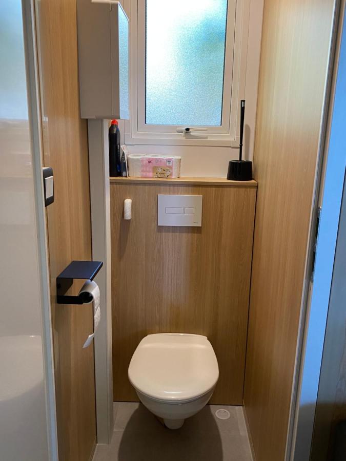 Cocon Du Lac Mobilhome 3 Chambres,6 Pers,Camping Mayotte 5 Etoiles Biscarrosse Landes Екстериор снимка