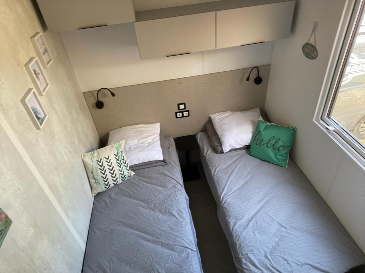 Cocon Du Lac Mobilhome 3 Chambres,6 Pers,Camping Mayotte 5 Etoiles Biscarrosse Landes Екстериор снимка