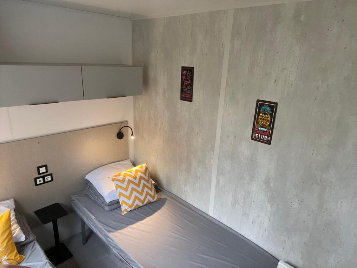 Cocon Du Lac Mobilhome 3 Chambres,6 Pers,Camping Mayotte 5 Etoiles Biscarrosse Landes Екстериор снимка