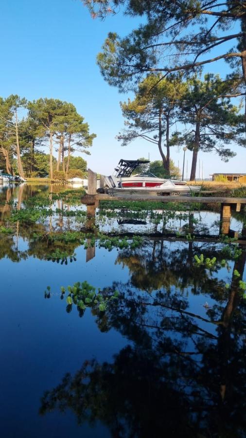 Cocon Du Lac Mobilhome 3 Chambres,6 Pers,Camping Mayotte 5 Etoiles Biscarrosse Landes Екстериор снимка