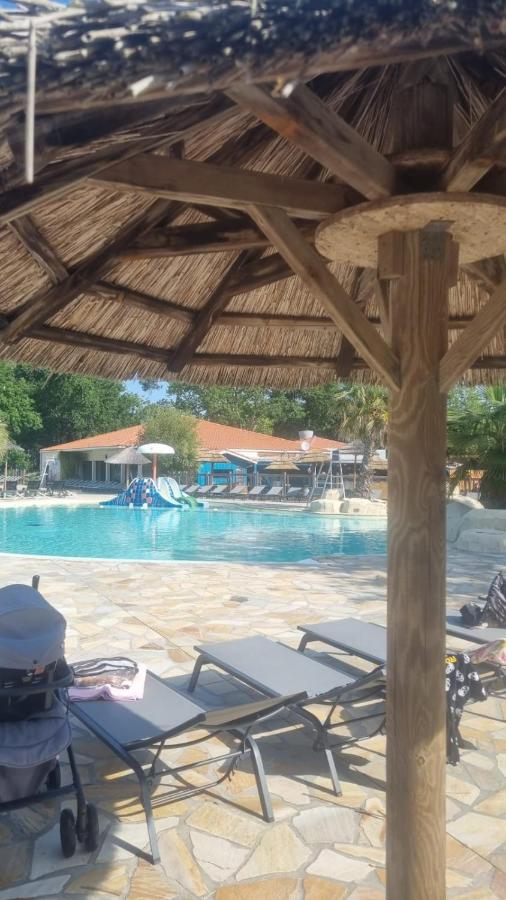 Cocon Du Lac Mobilhome 3 Chambres,6 Pers,Camping Mayotte 5 Etoiles Biscarrosse Landes Екстериор снимка