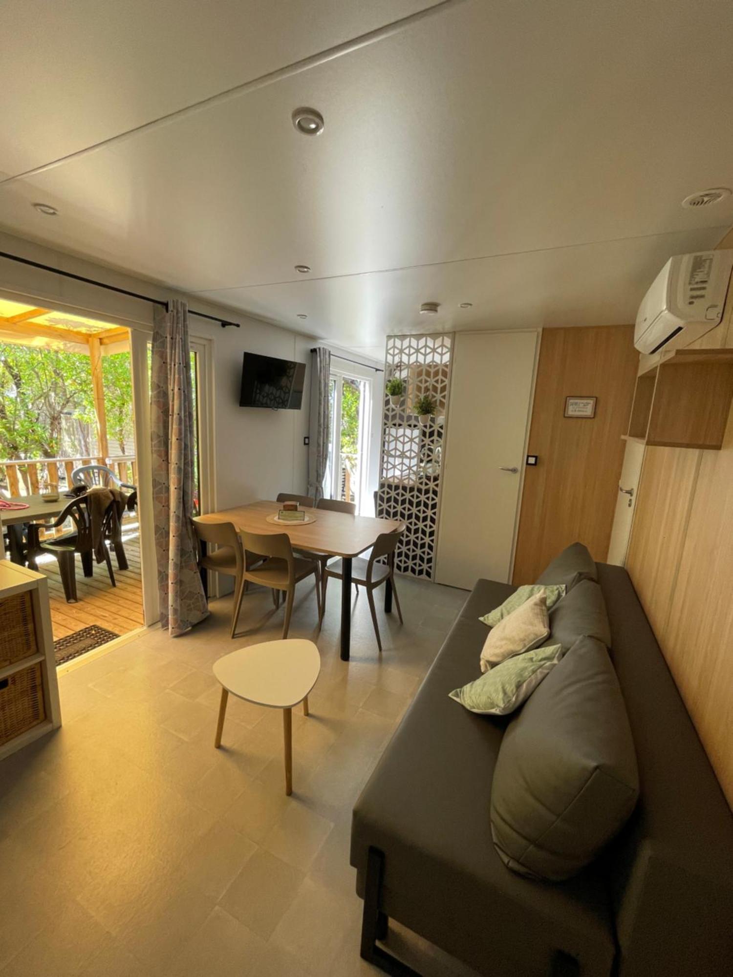 Cocon Du Lac Mobilhome 3 Chambres,6 Pers,Camping Mayotte 5 Etoiles Biscarrosse Landes Екстериор снимка